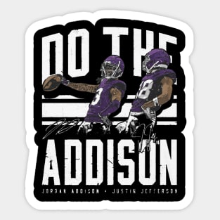 Jordan Addison Minnesota Do The Addison Sticker